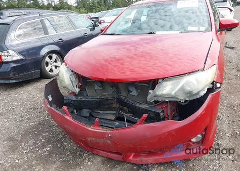 2012 Toyota Camry Se Limited Edition из США, поврежденный, VIN 4T1BF1FK9CU626404